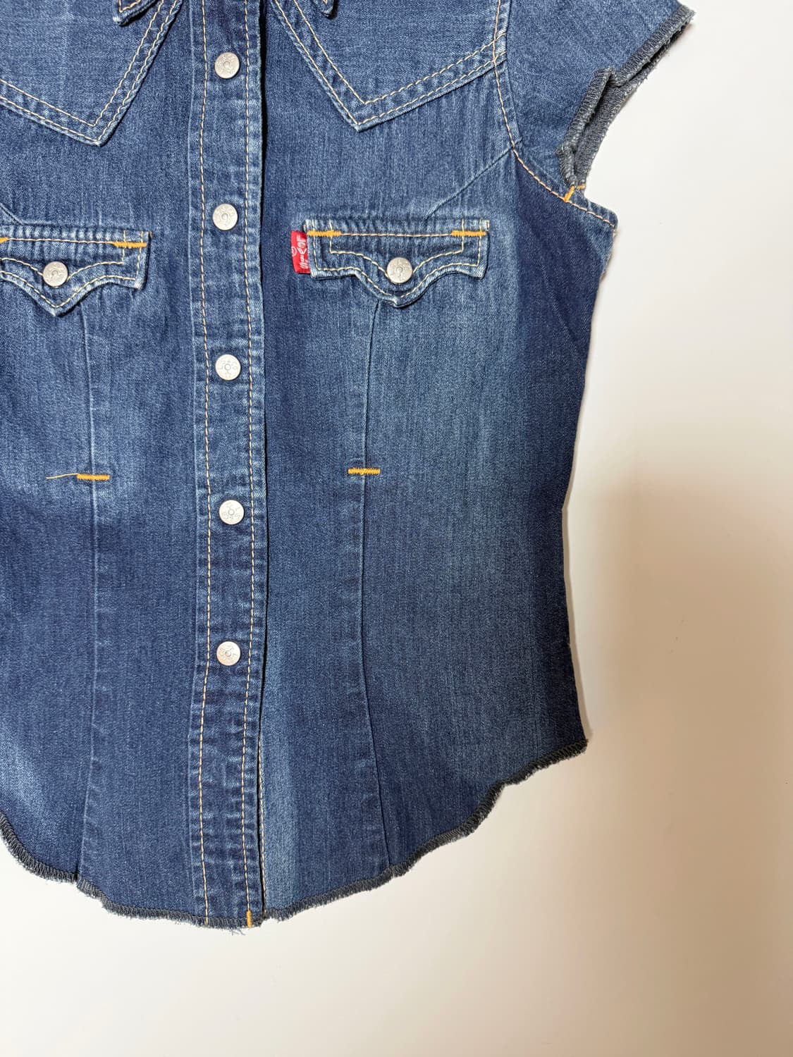 리바이스 데님 웨스턴 셔츠 상품이미지3