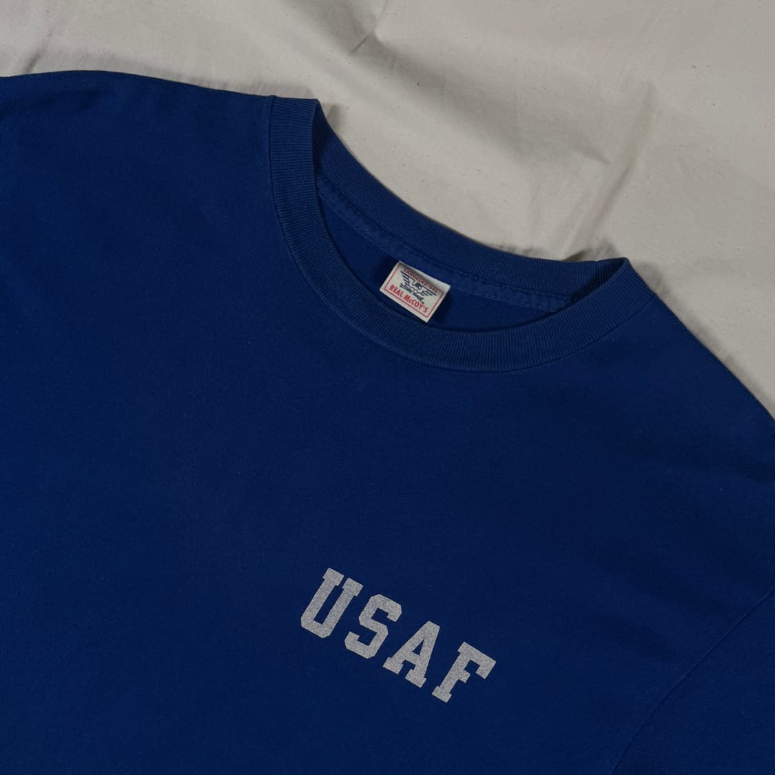 90s 리얼 맥코이 반팔 티셔츠 반팔티 상품이미지2