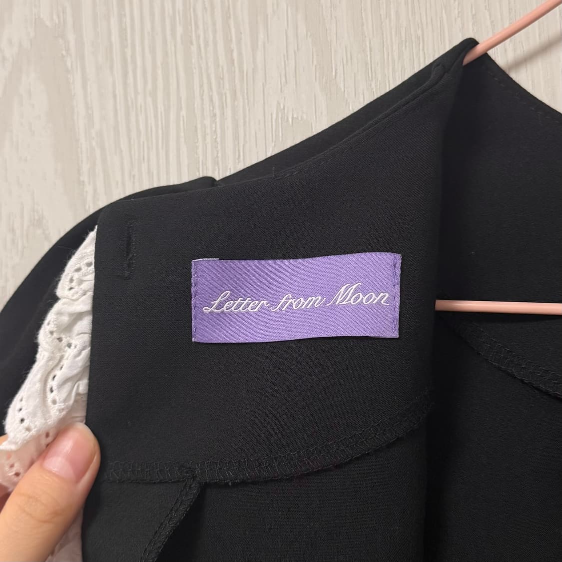 레터프롬문 레이스 볼륨 자켓 상품이미지3