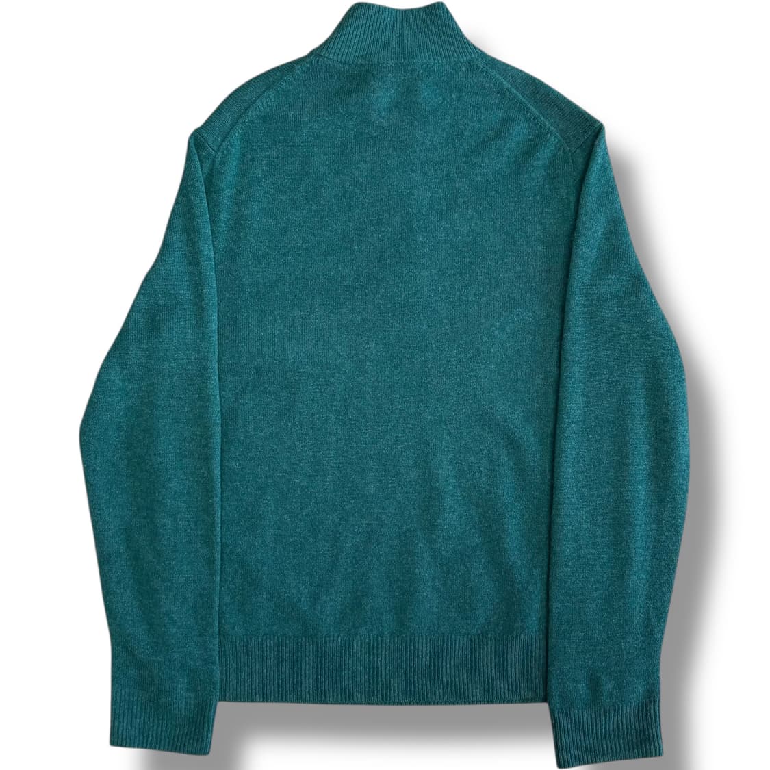 Polo Ralph Lauren 100% 울 민트그린 반집업 니트 상품이미지2