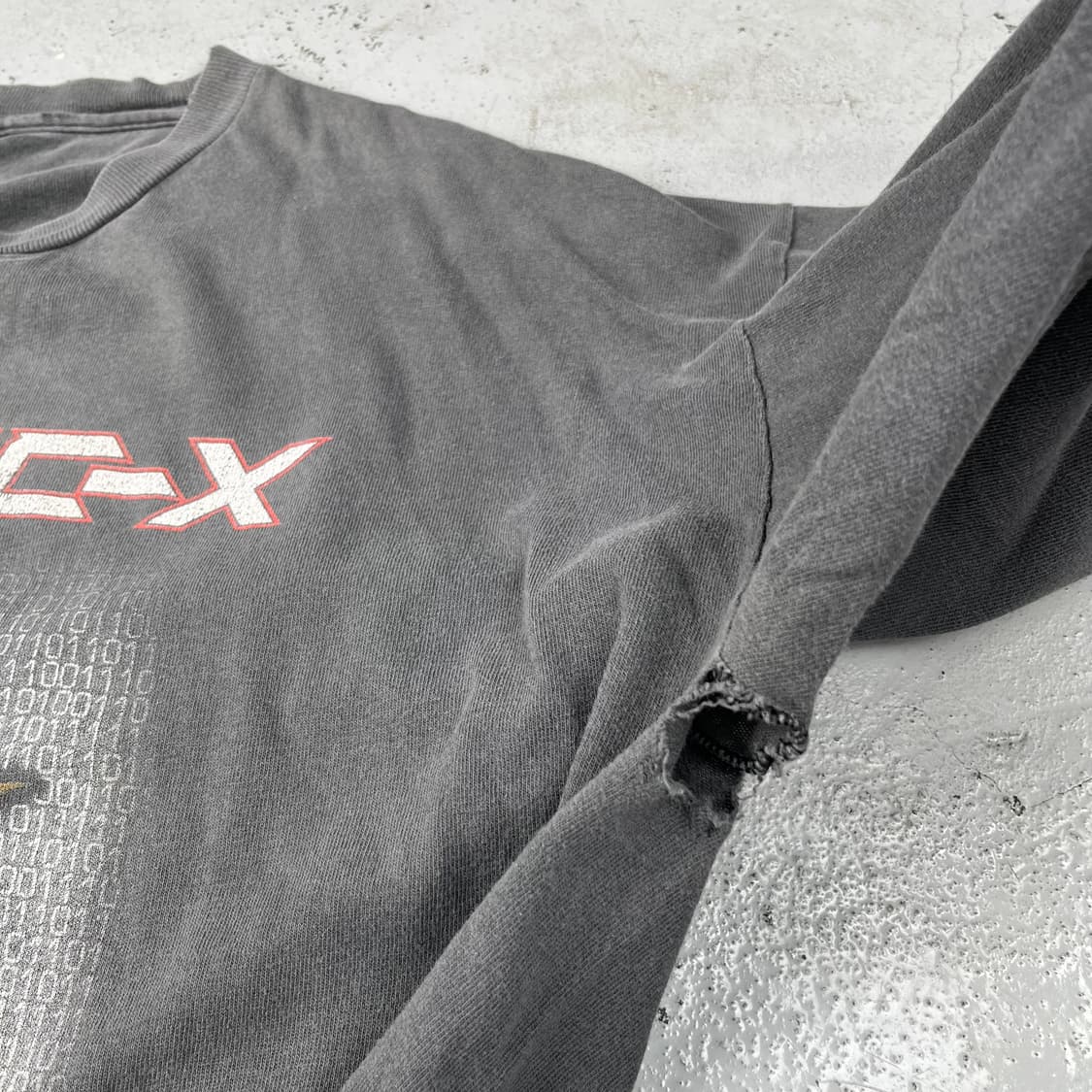 Static-X 머신 앨범 투어 Thrashed 반팔티 상품이미지8