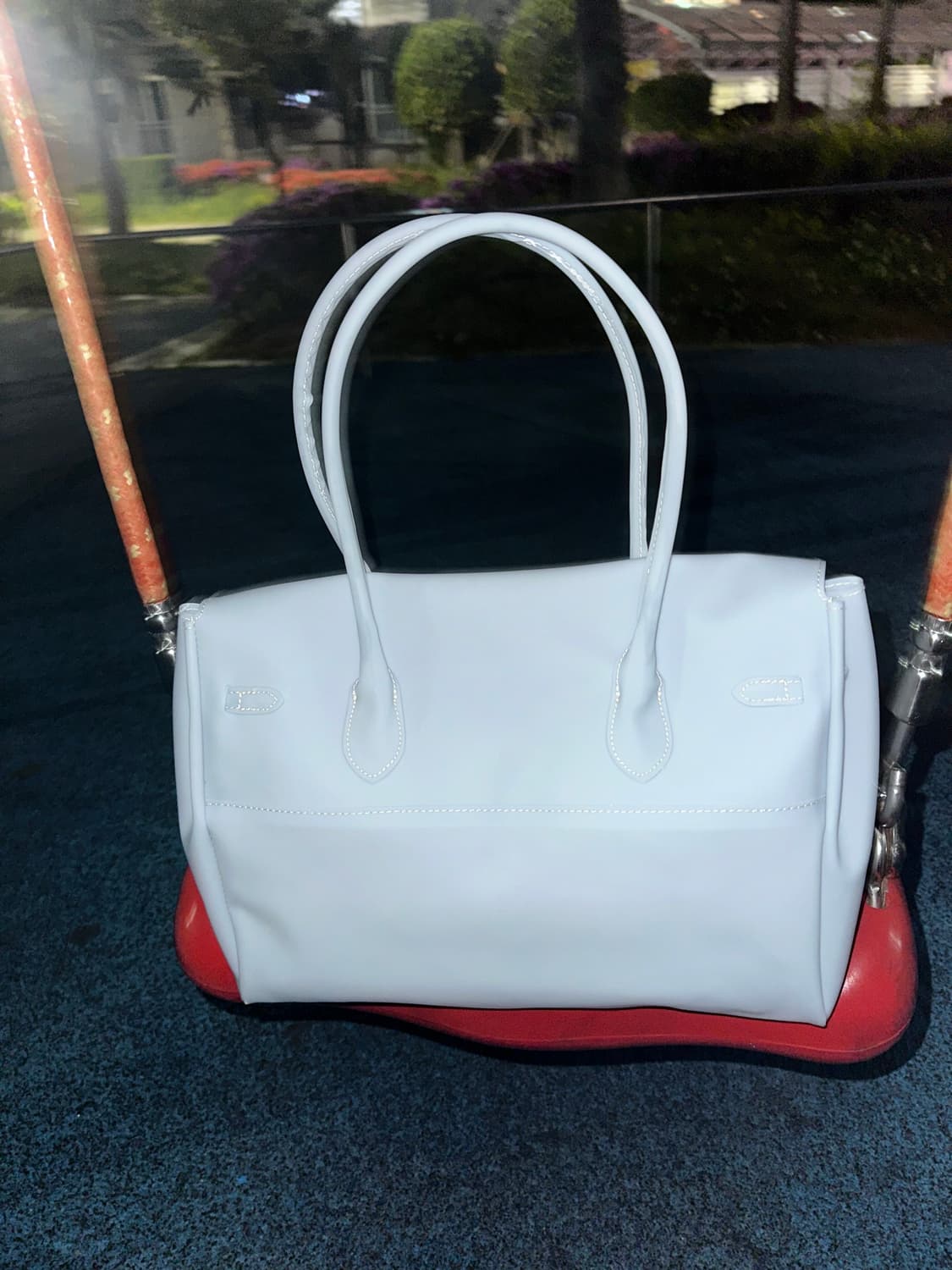<SAMPLE SALE> 소라색 젤리 버킨 상품이미지2
