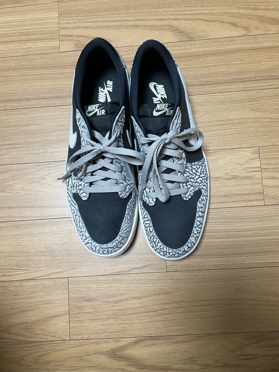 조던1 로우 시멘트 상품이미지1