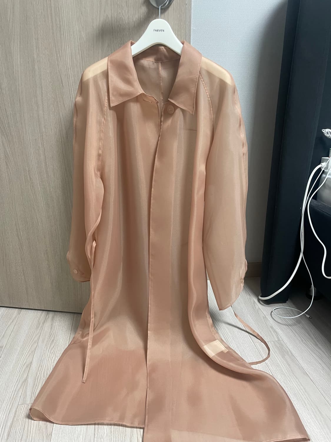 파르벵 카디프 코트 피치퍼즈 상품이미지5