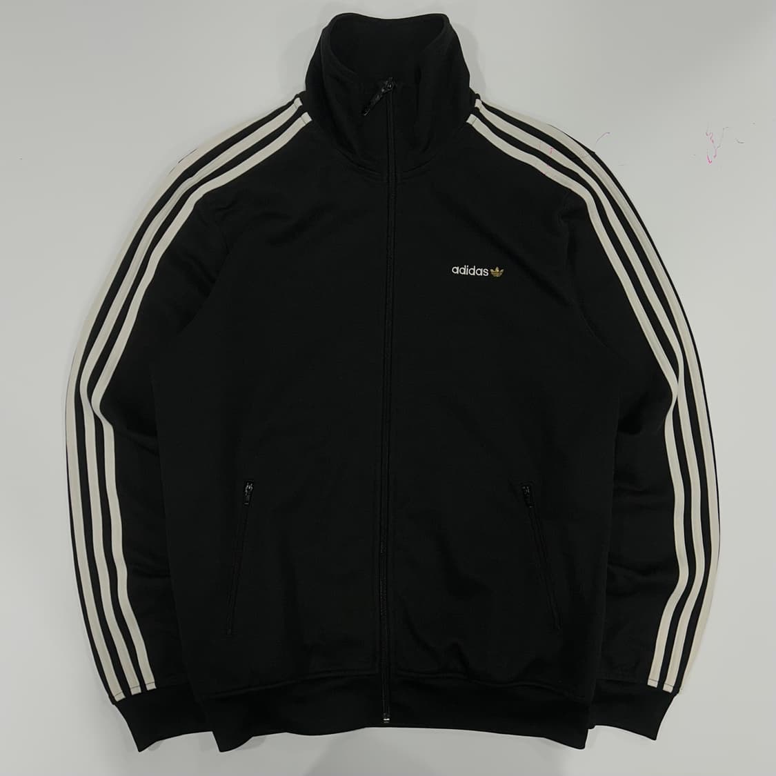 Adidas 아디다스 스몰로고 블랙 트랙탑 상품이미지3