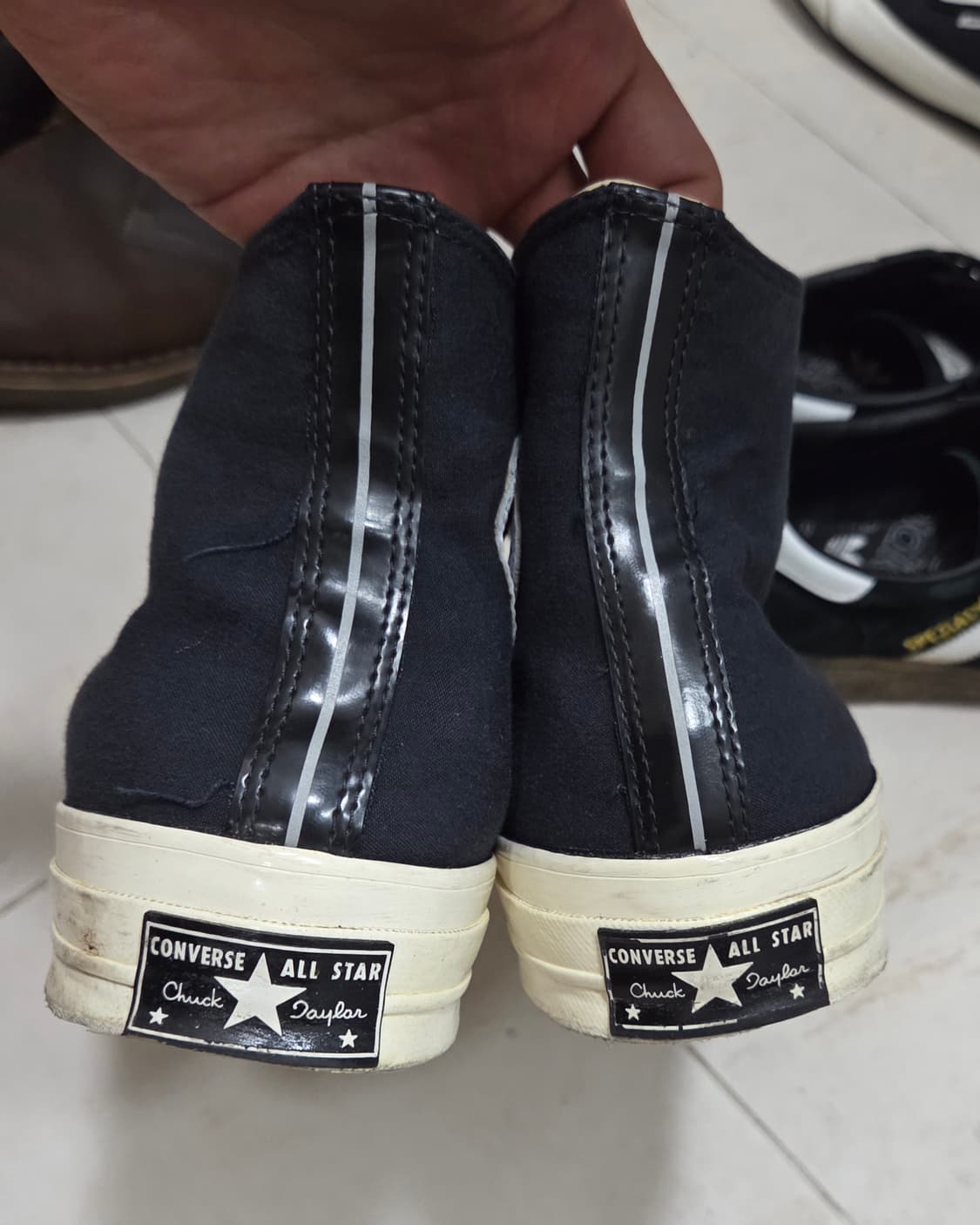 컨버스 척 70 워터 리플렌트 280 블랙 상품이미지4