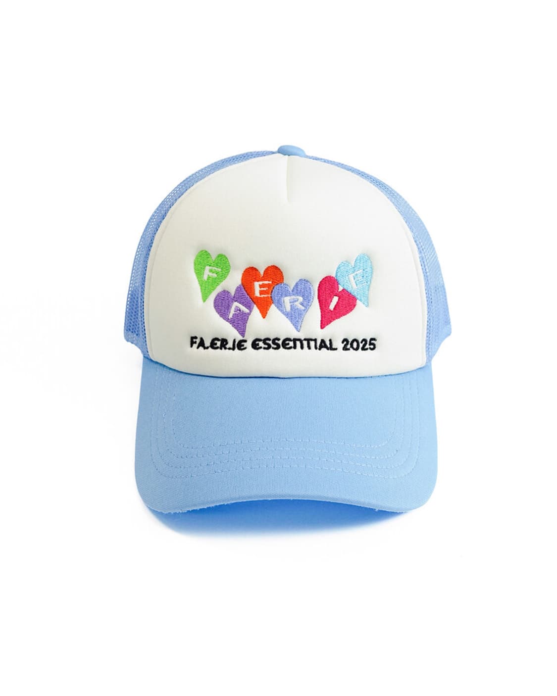 샵페어리 trucker cap 모자 블루 상품이미지1