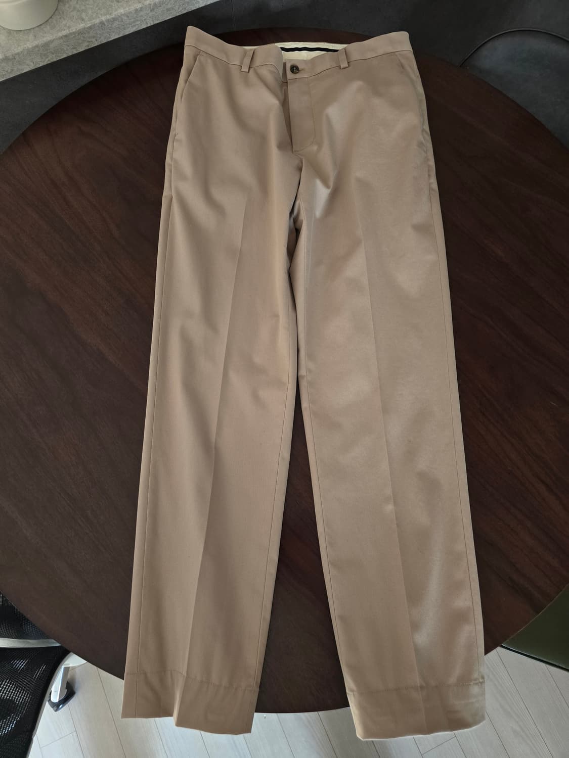 브룩스브라더스 어드밴티지 치노 밀라노핏 브리티쉬카키 33 상품이미지1