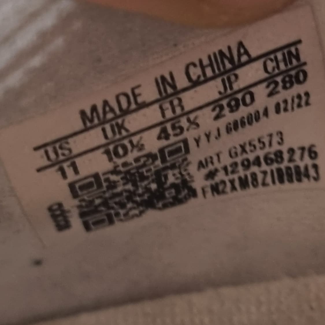 아디다스 울트라부스트 22 운동화290 상품이미지5