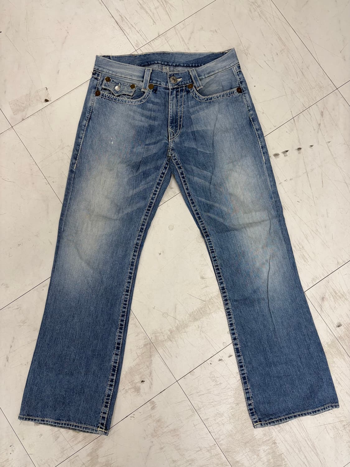 a217) 36 트루릴리젼 연청 상품이미지7