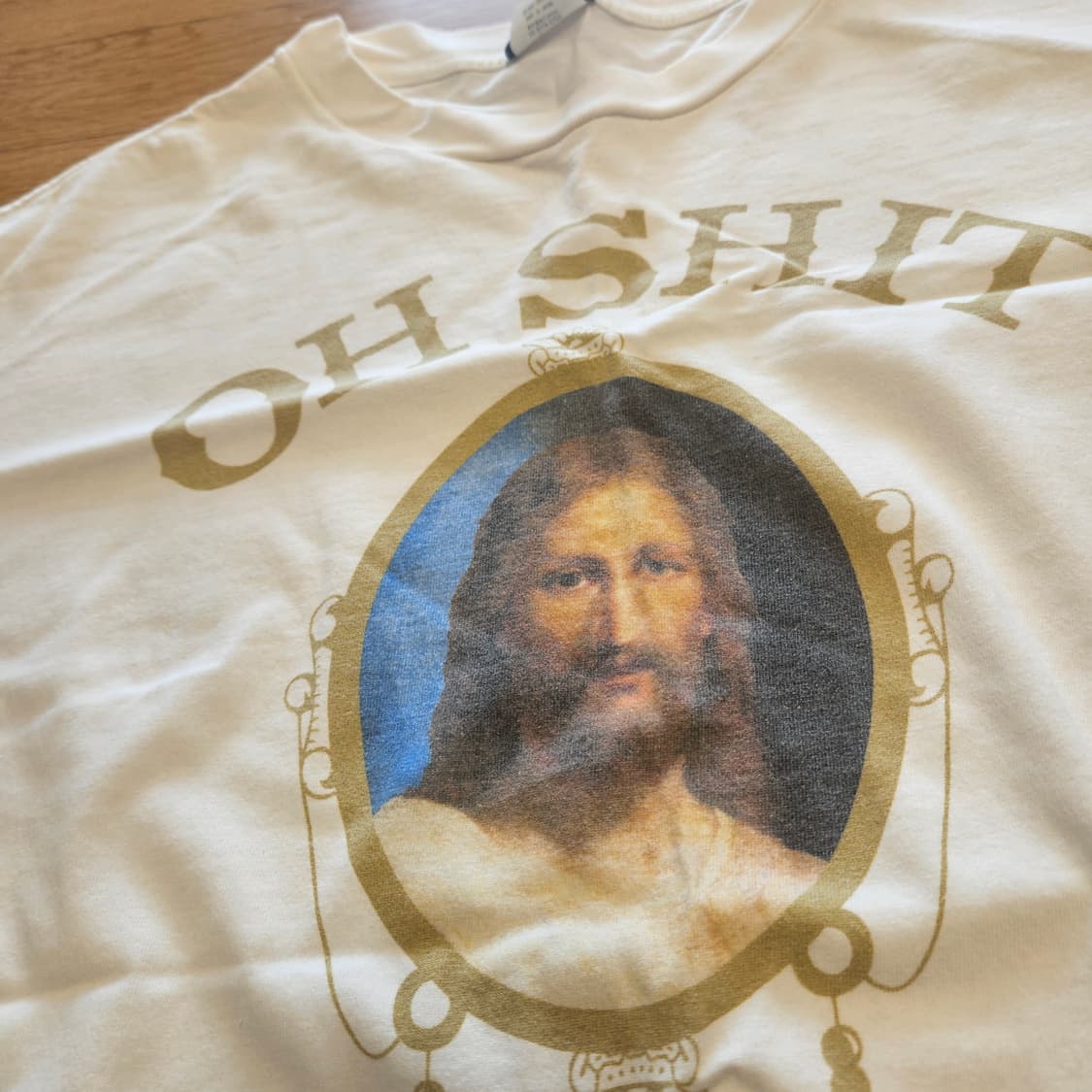 세인트마이클 JESUS 유니크 반팔 상품이미지2