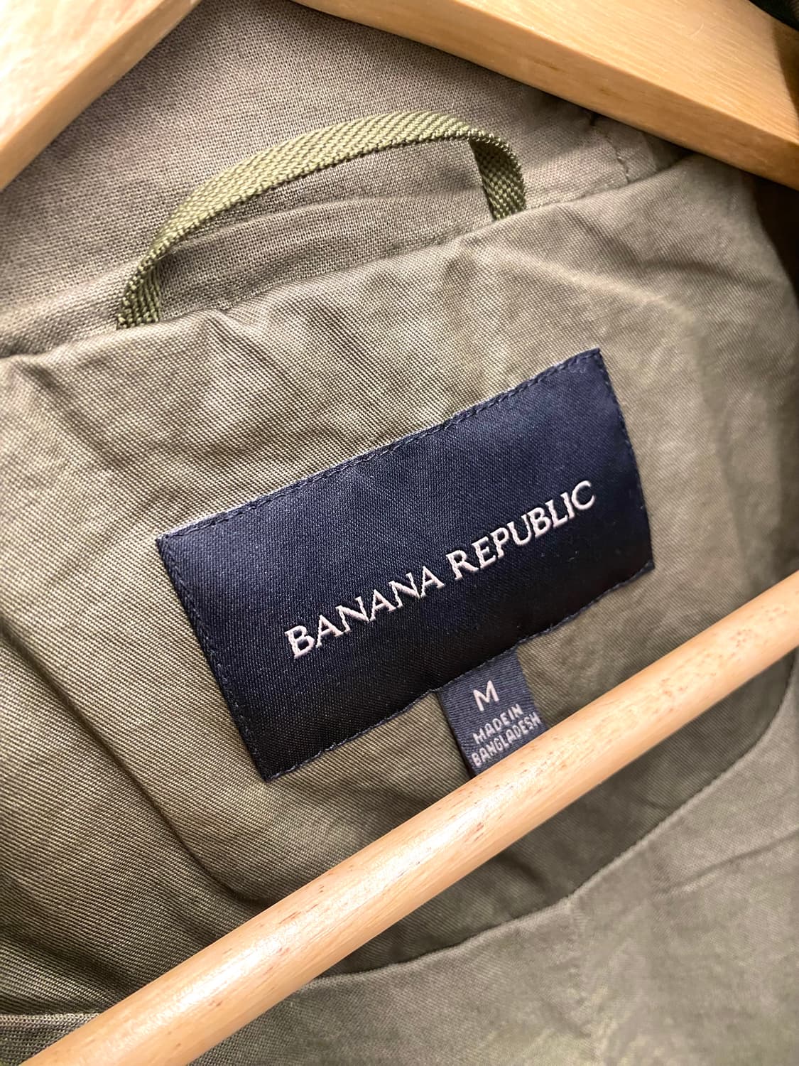[M] Banana Republic 바나나 리퍼블릭 카키 필드 자켓 상품이미지8