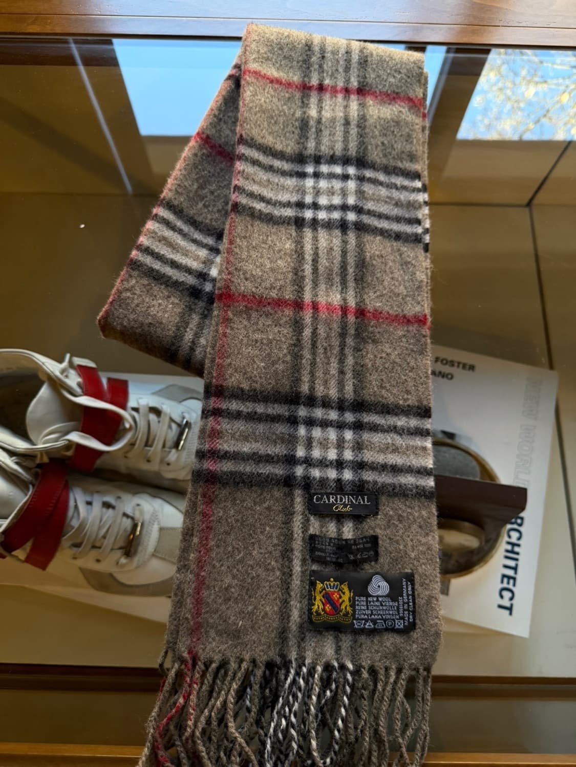 갤럭시 카디널 저먼 메이드 머플러 상품이미지7