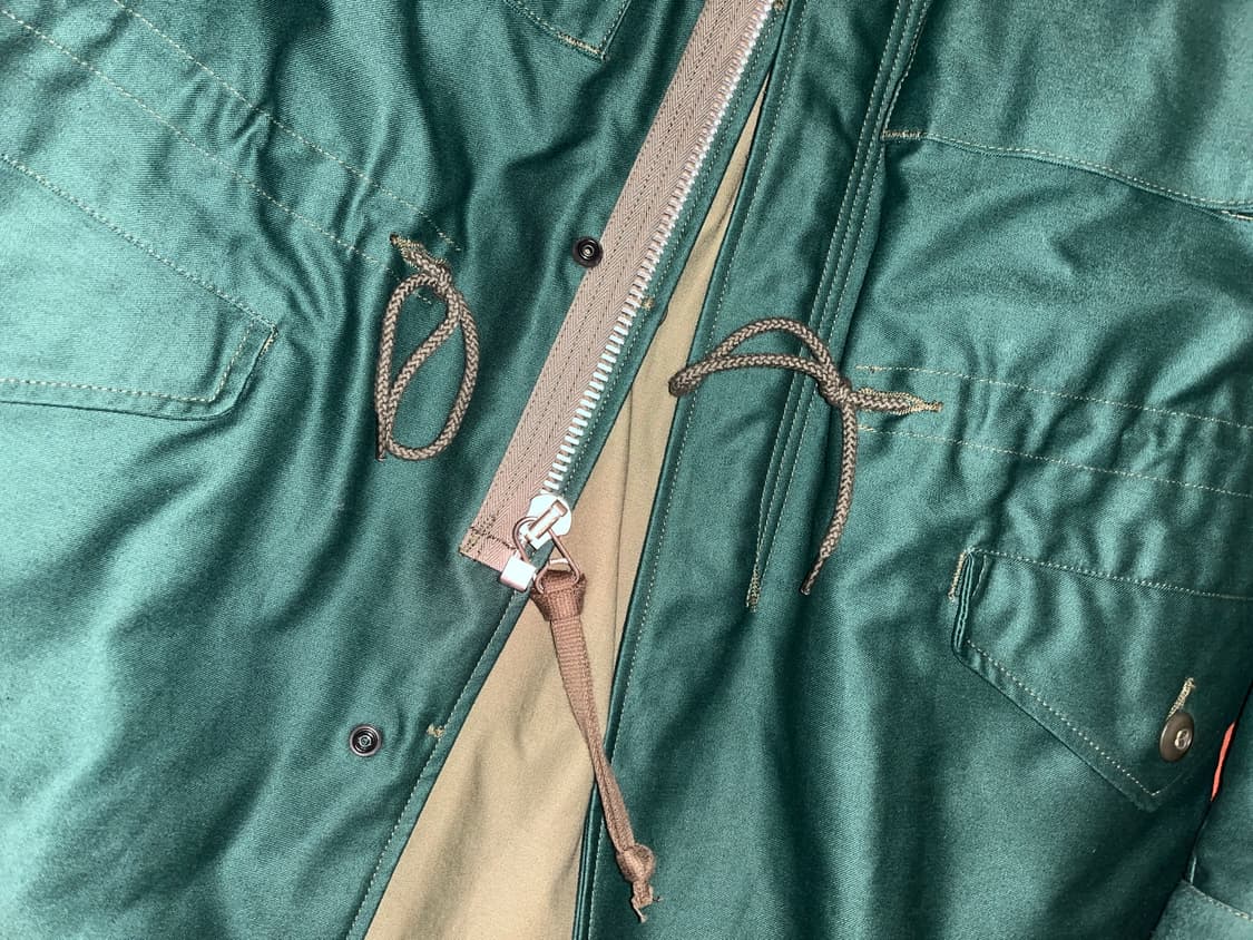 [M]리얼맥코이 m-51 필드자켓 그린 상품이미지3