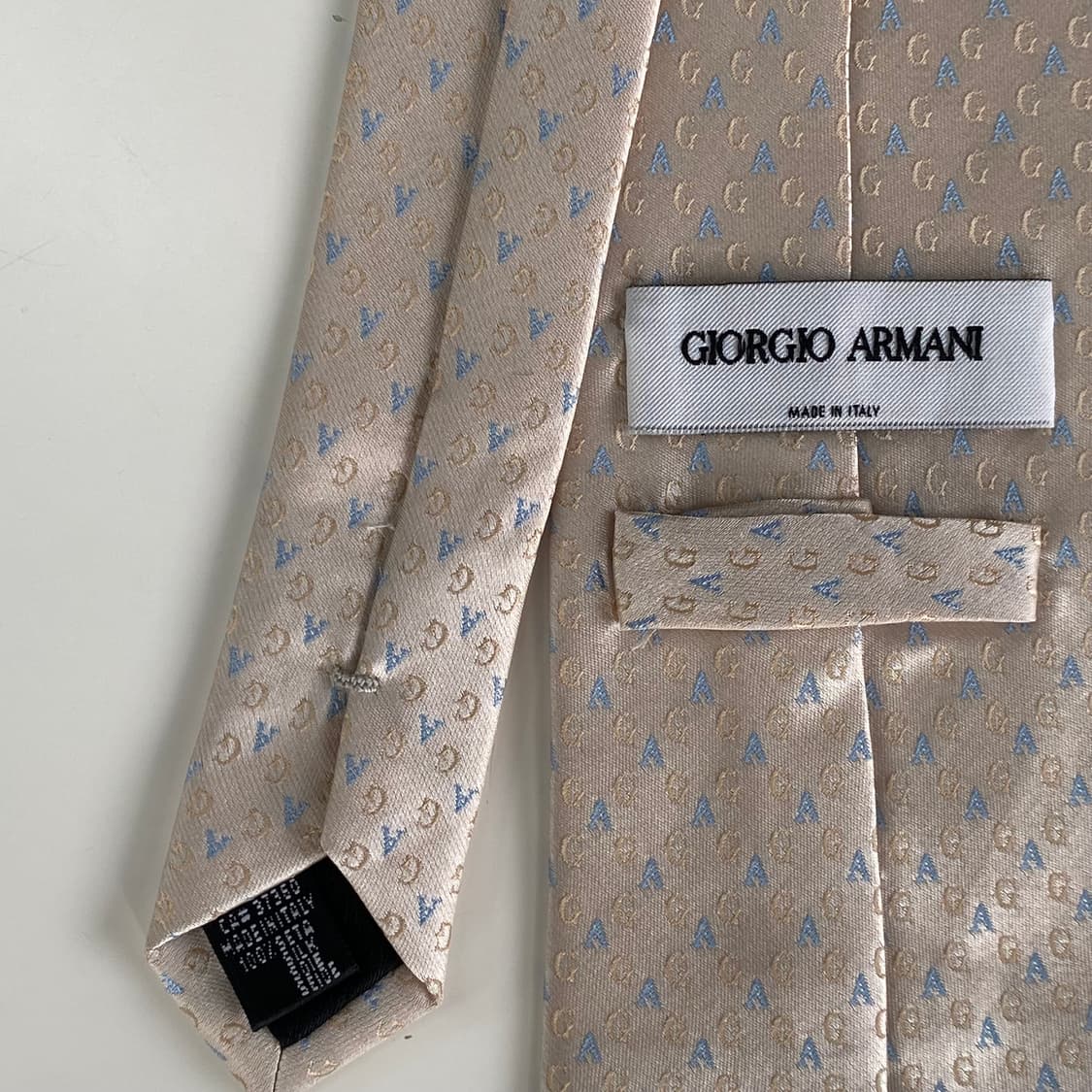 조르지오 알마니 영문모노그램 명품 정품넥타이(ARMANI) 상품이미지4