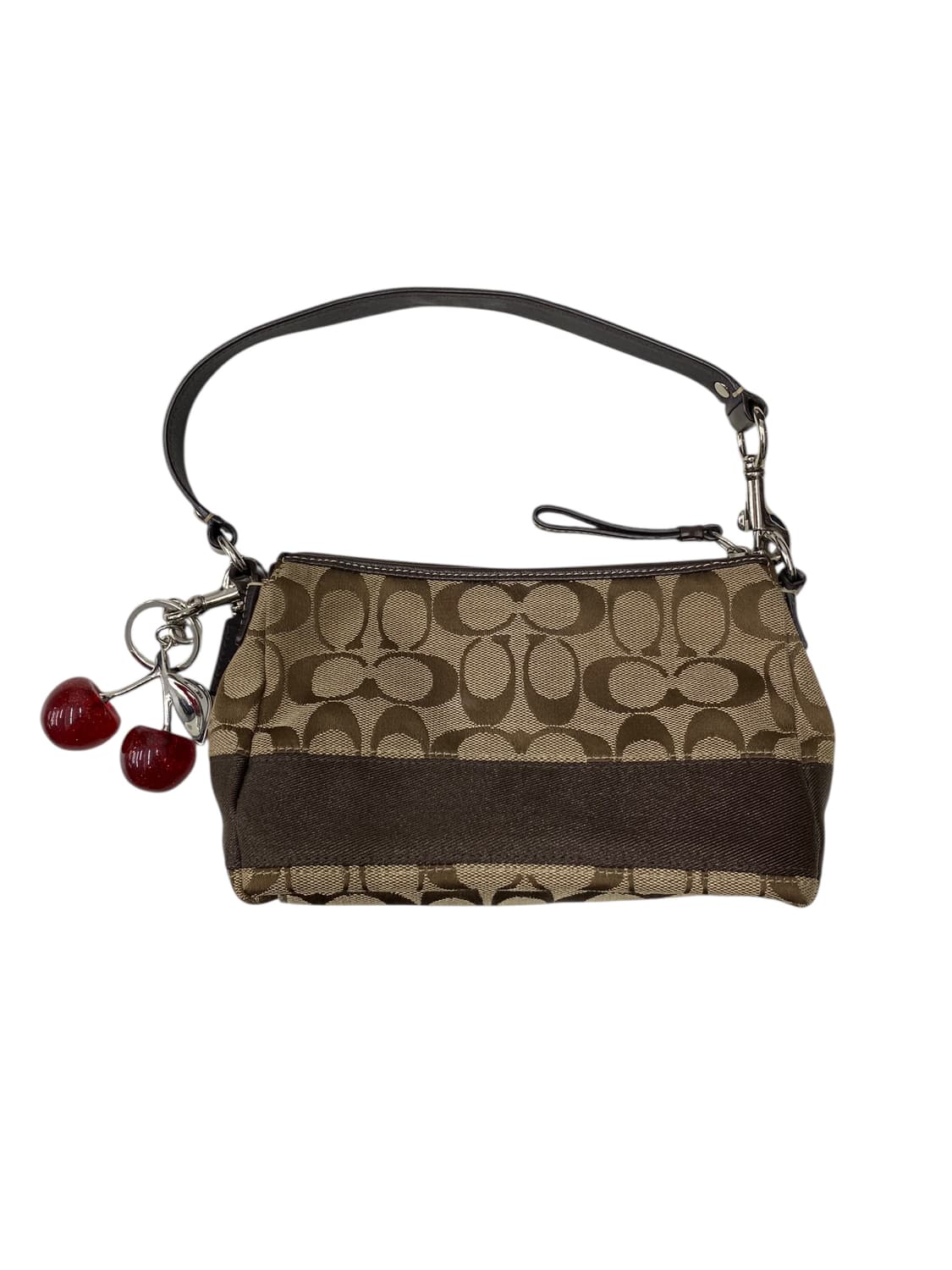 코치 y2k 패브릭 미니백 상품이미지2