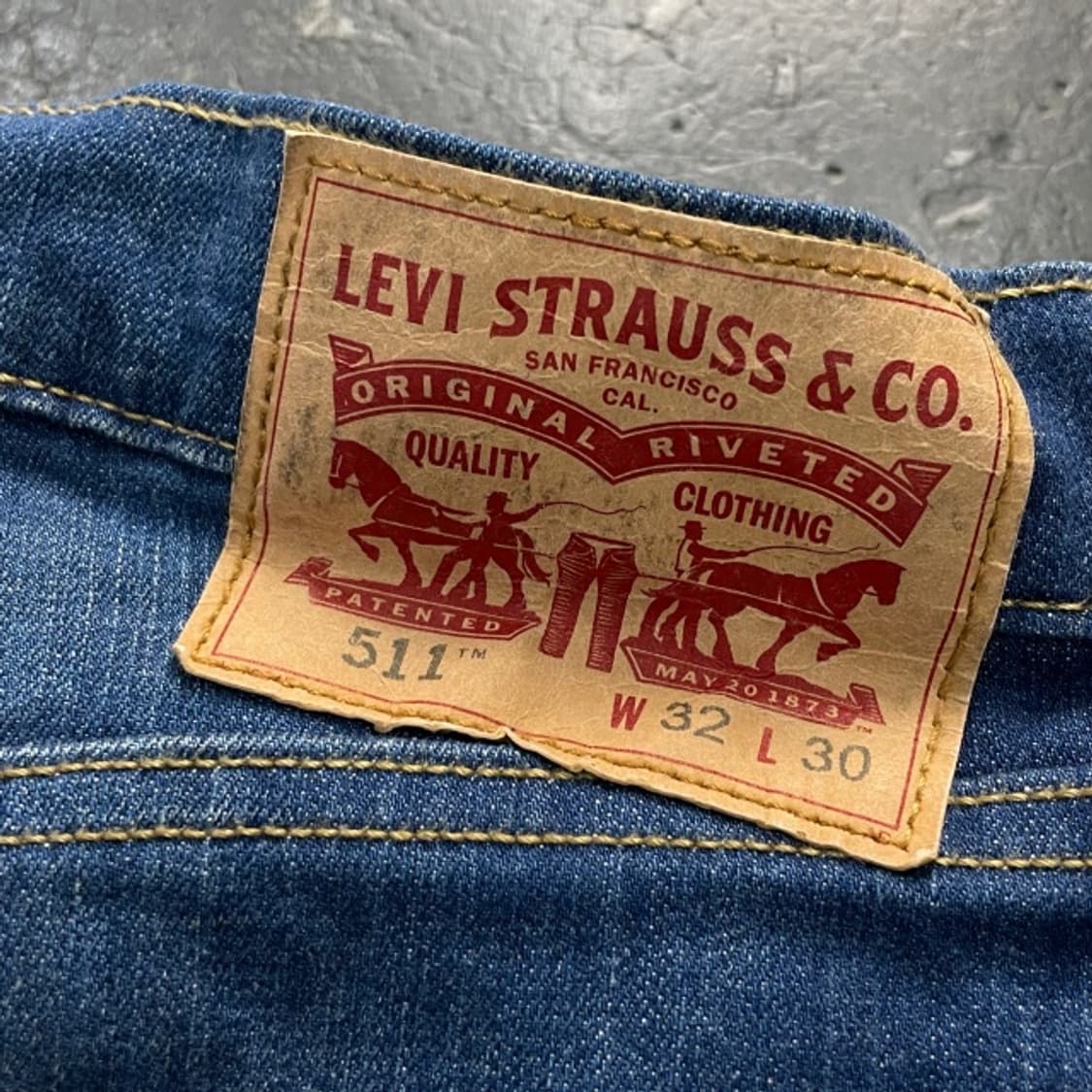 32 리바이스 511 청바지 상품이미지5