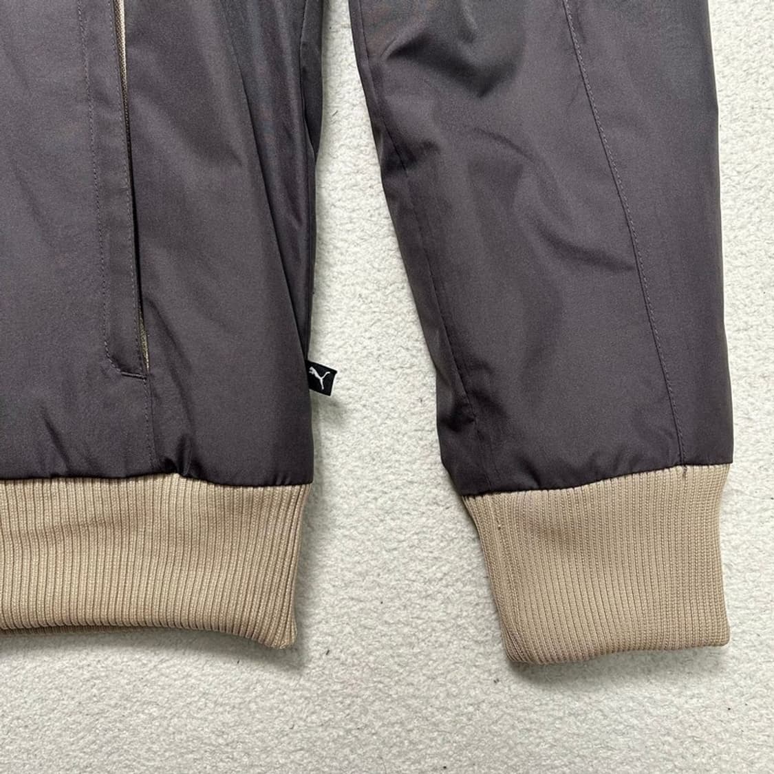 퓨마 트랙탑 점퍼 딥올리브 S 상품이미지3