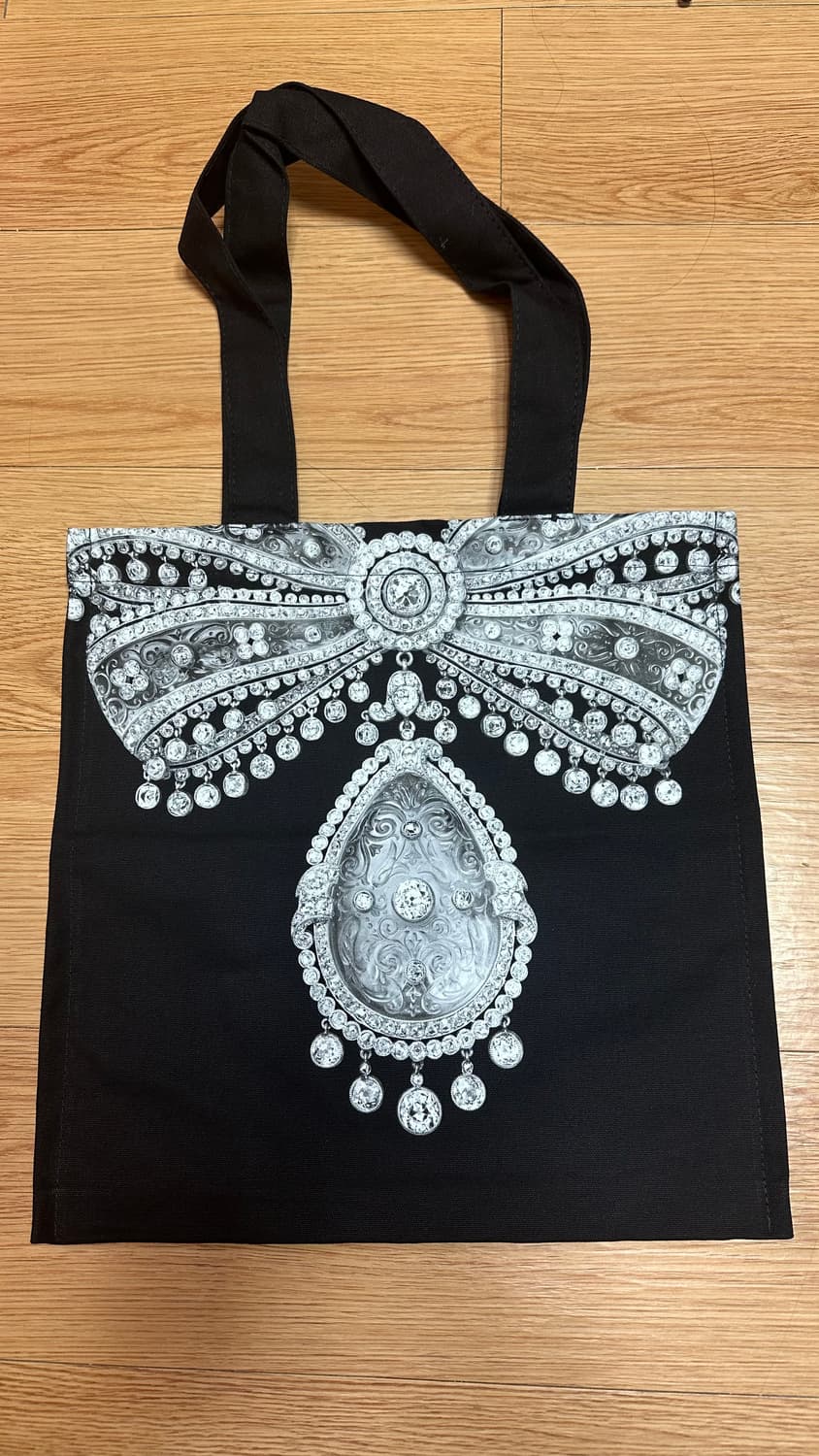 까르띠에 cartier 에코백 토트백 천가방 V&A 런던 새상품 상품이미지1