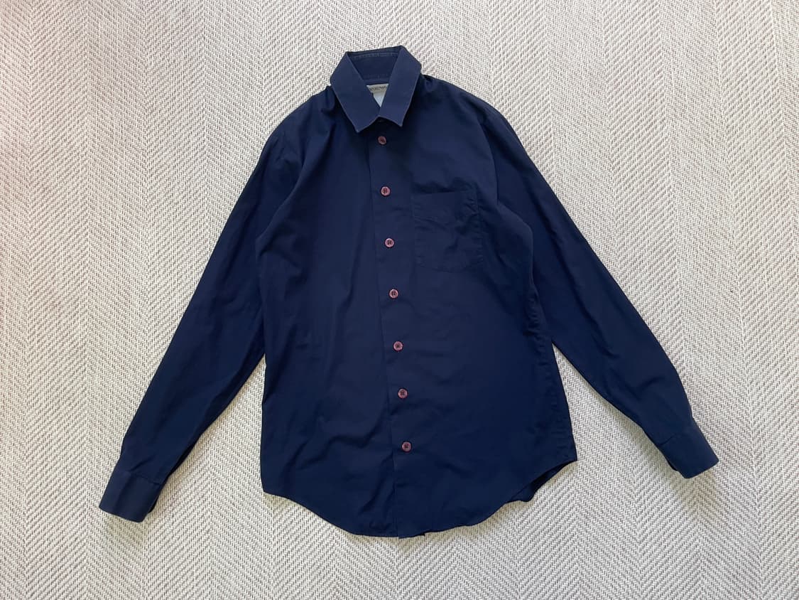 엠포리오 아르마니 네이비 셔츠  상품이미지1