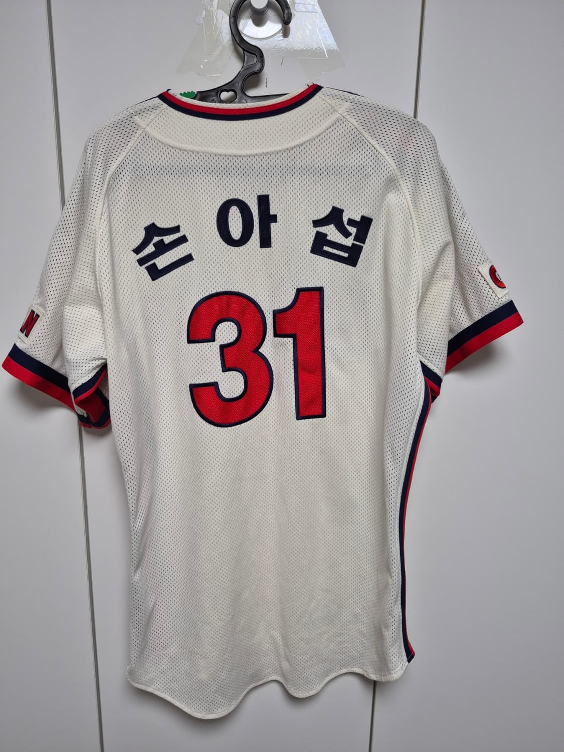 롯데자이언츠 올드유니폼 110사이즈 손아섭 유니폼 팝니다 상품이미지2