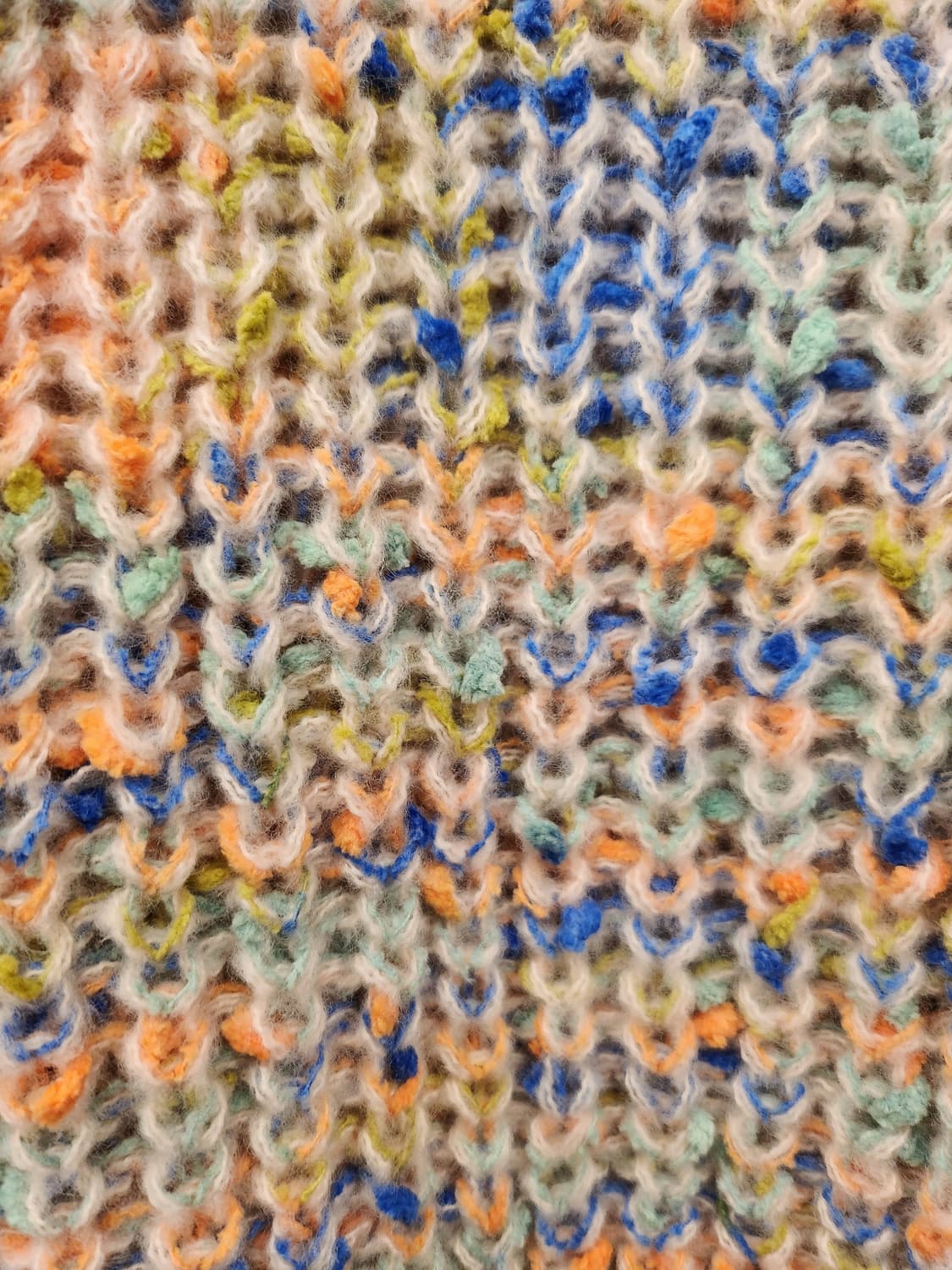 일본빈티지 보카시스웨터 상품이미지3