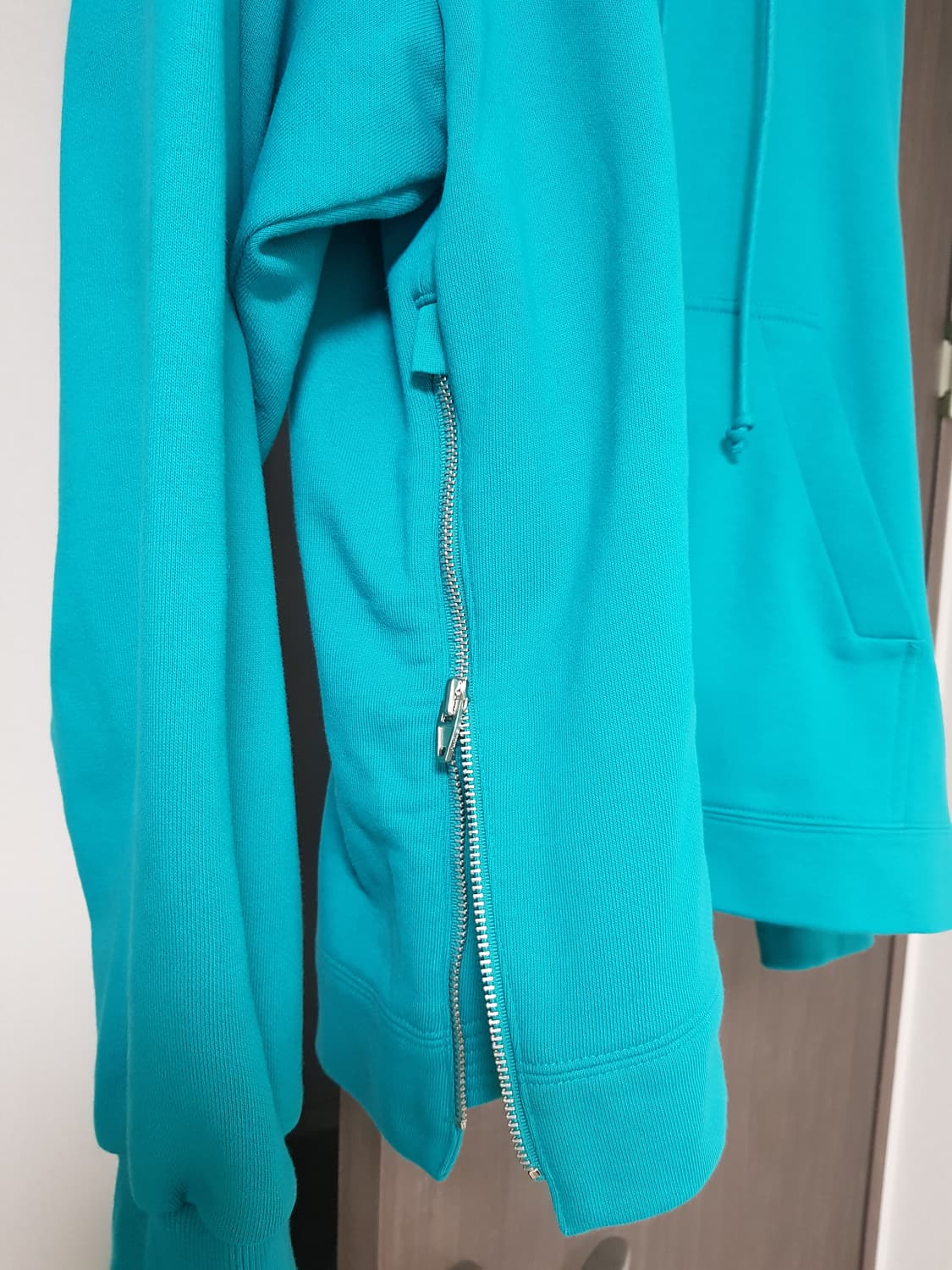 준지 애플그린 디테쳐블 캡 후드 상품이미지8