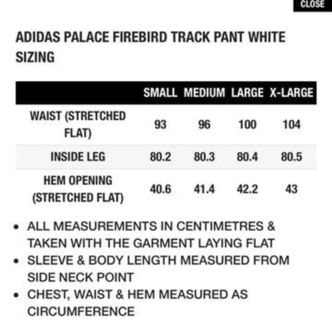 [M] 팔라스 아디다스 파이어버드 트랙팬츠 블랙 상품이미지3