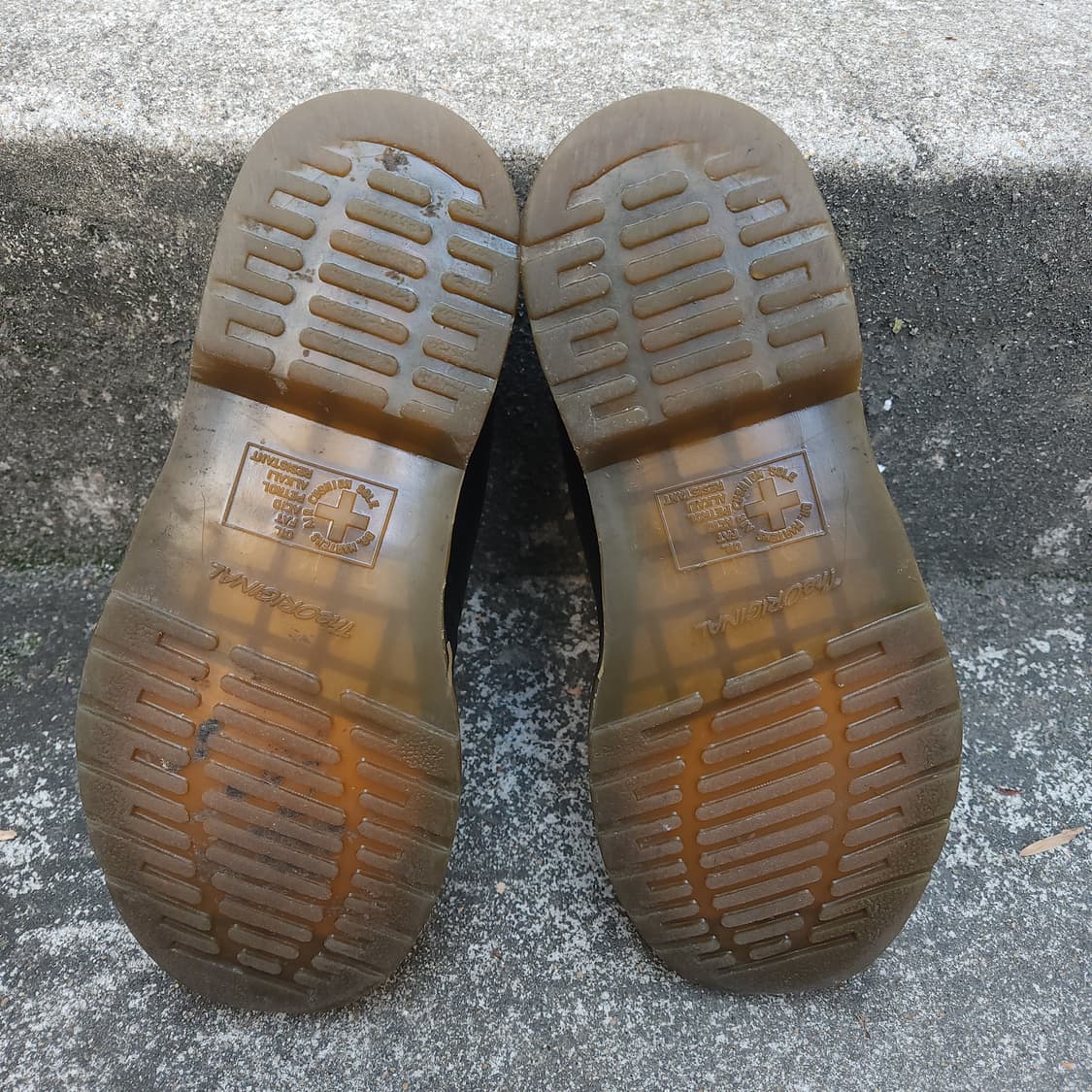 [6UK] 닥터마틴 1461 나파 3홀 (무광) 250~255 남여 상품이미지8