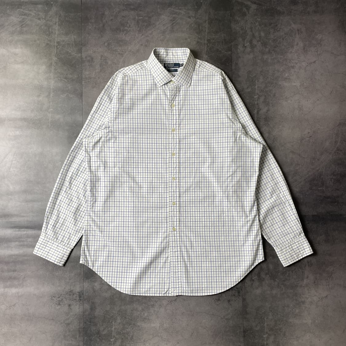 RALPH LAUREN 랄프로렌 빈티지 체크패턴 코튼셔츠 상품이미지1