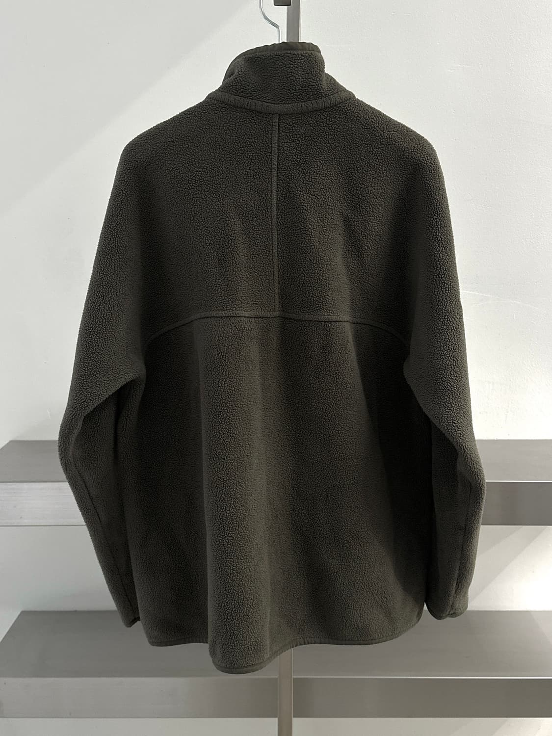 파타고니아 00s 신칠라 애쉬 카키 플리스집업  상품이미지5