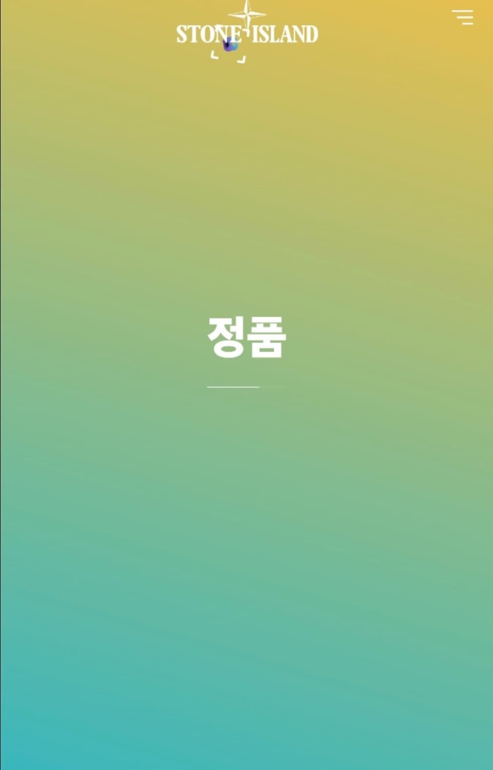 [L]스톤아일랜드 맨투맨/그레이/기모 상품이미지2