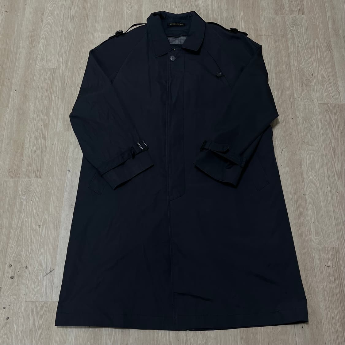 런던포그 벨티드 안감 내피 싱글 트렌치코트 57 상품이미지1