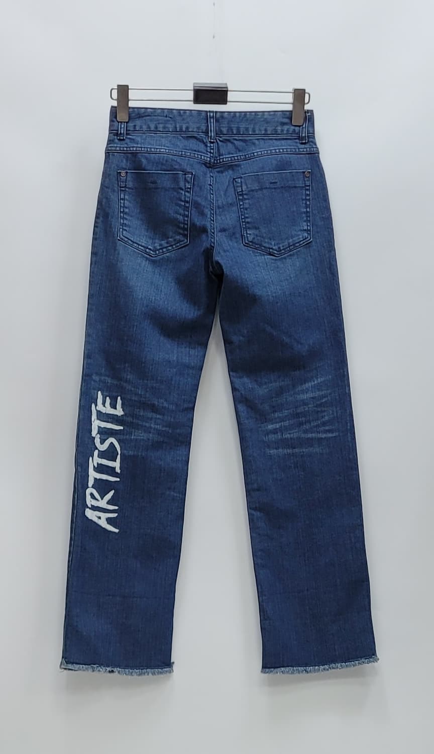 보브 V+eL 아티스트 레트링 컷팅 청바지 / 여 55 (64-94)  상품이미지2