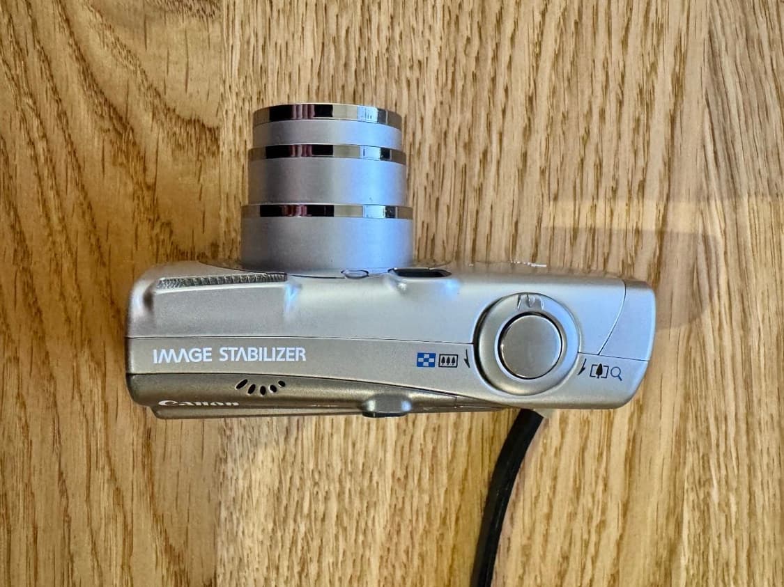 CANON IXUS 950 캐논 익서스 950 빈티지 디지털카메라 디카 상품이미지8