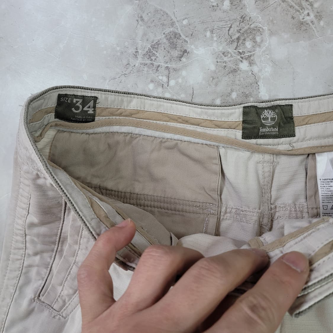 Timberland 팀버랜드 카고 반바지 상품이미지3