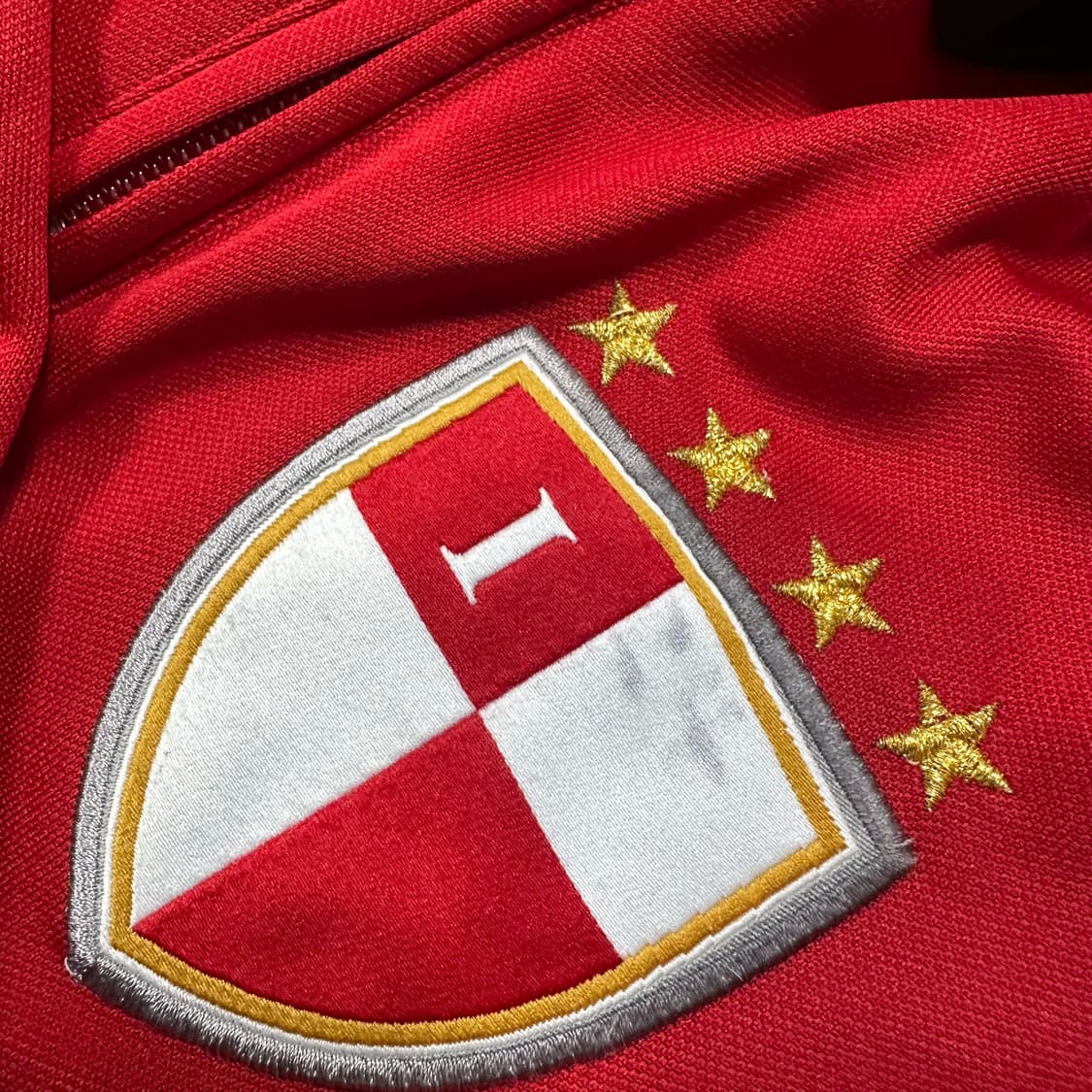 ✨ (바배) 아디다스 부산아이파크 반집업 트레이닝 탑 롱슬리브  상품이미지5