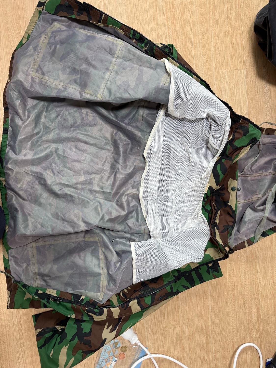 밀리터리 우비 상품이미지2