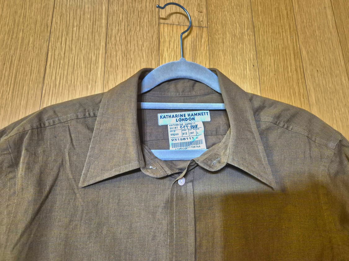 캐서린 햄넷 런던 코튼 셔츠 상품이미지2