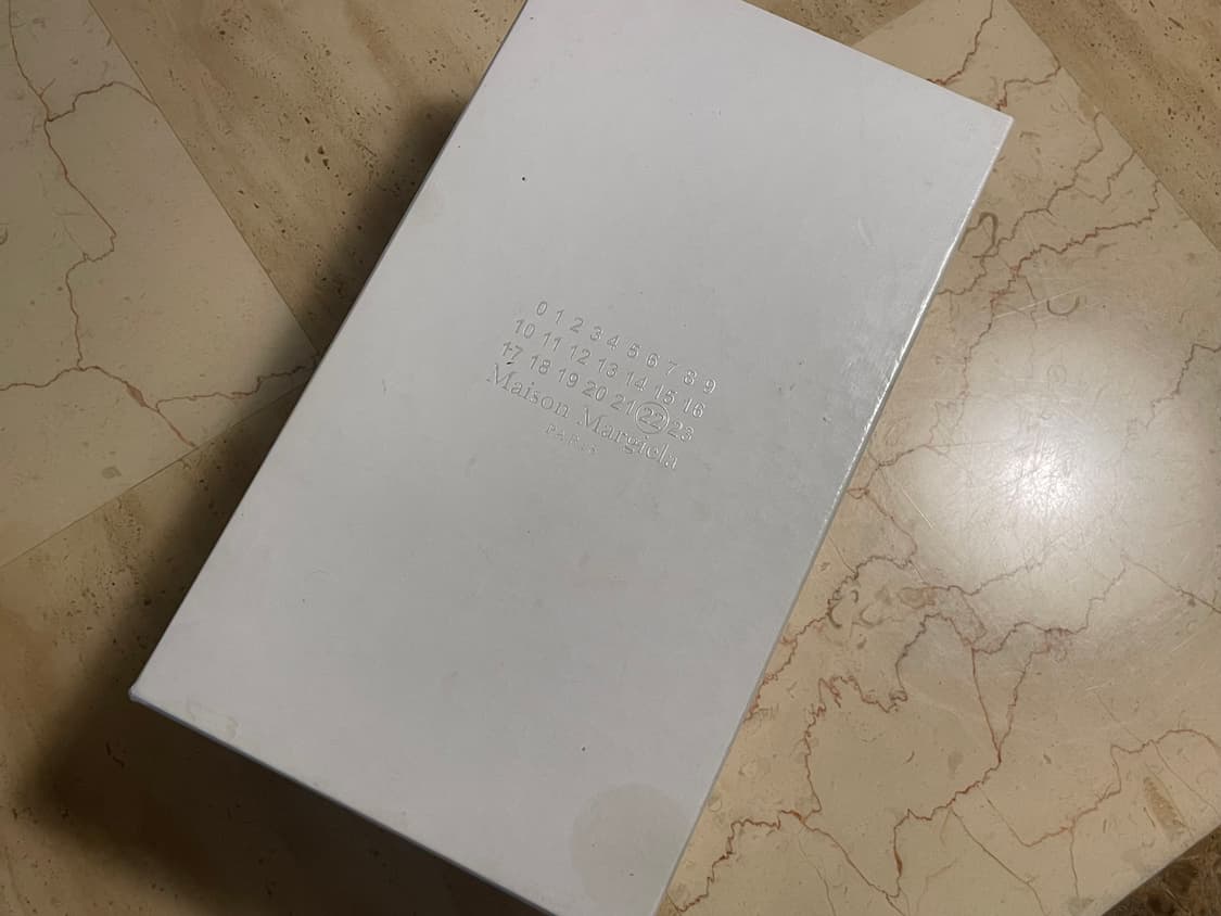 마르지엘라 타비 플랫 36.5 상품이미지9