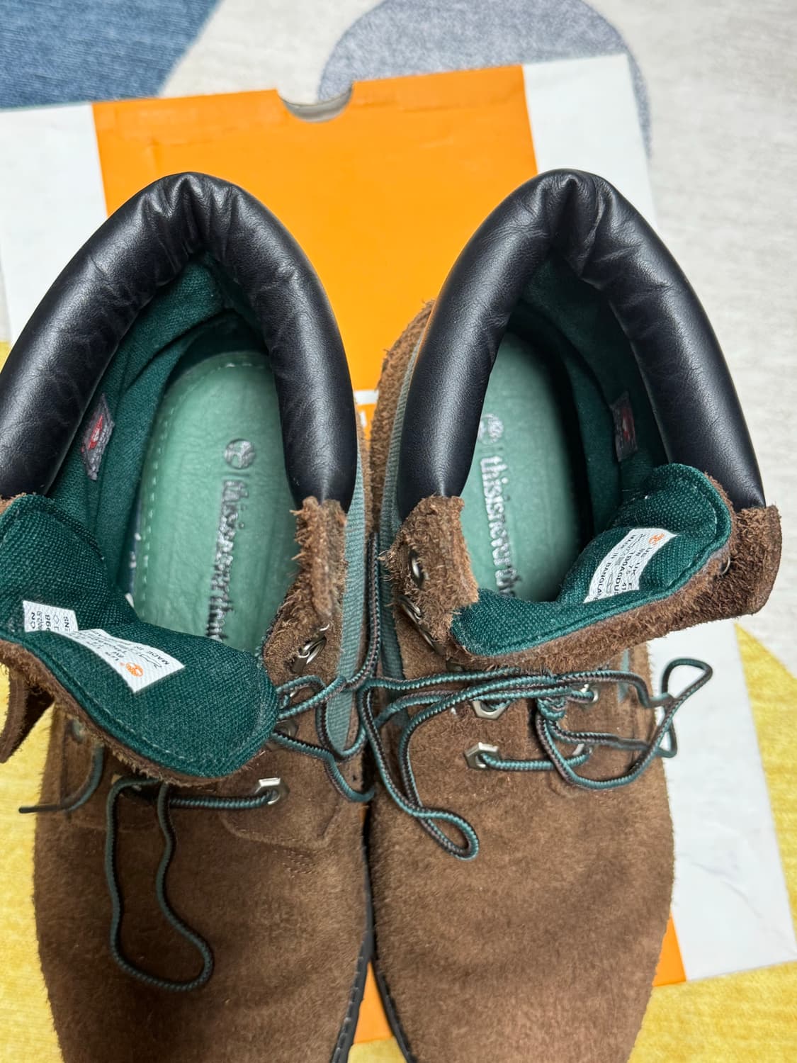 팀버랜드 디스이즈네버댓 6인치 부츠 260 상품이미지4