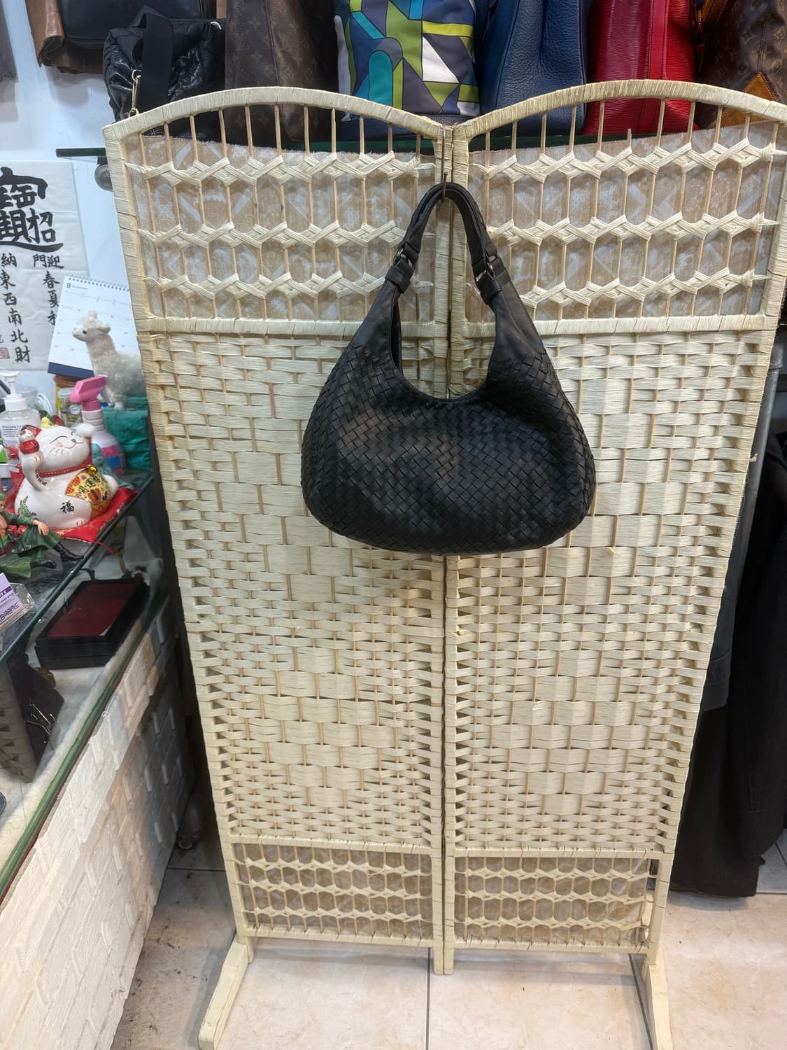 정품 보테카베네타 인트레치아트 호보백 팝니다 상품이미지1