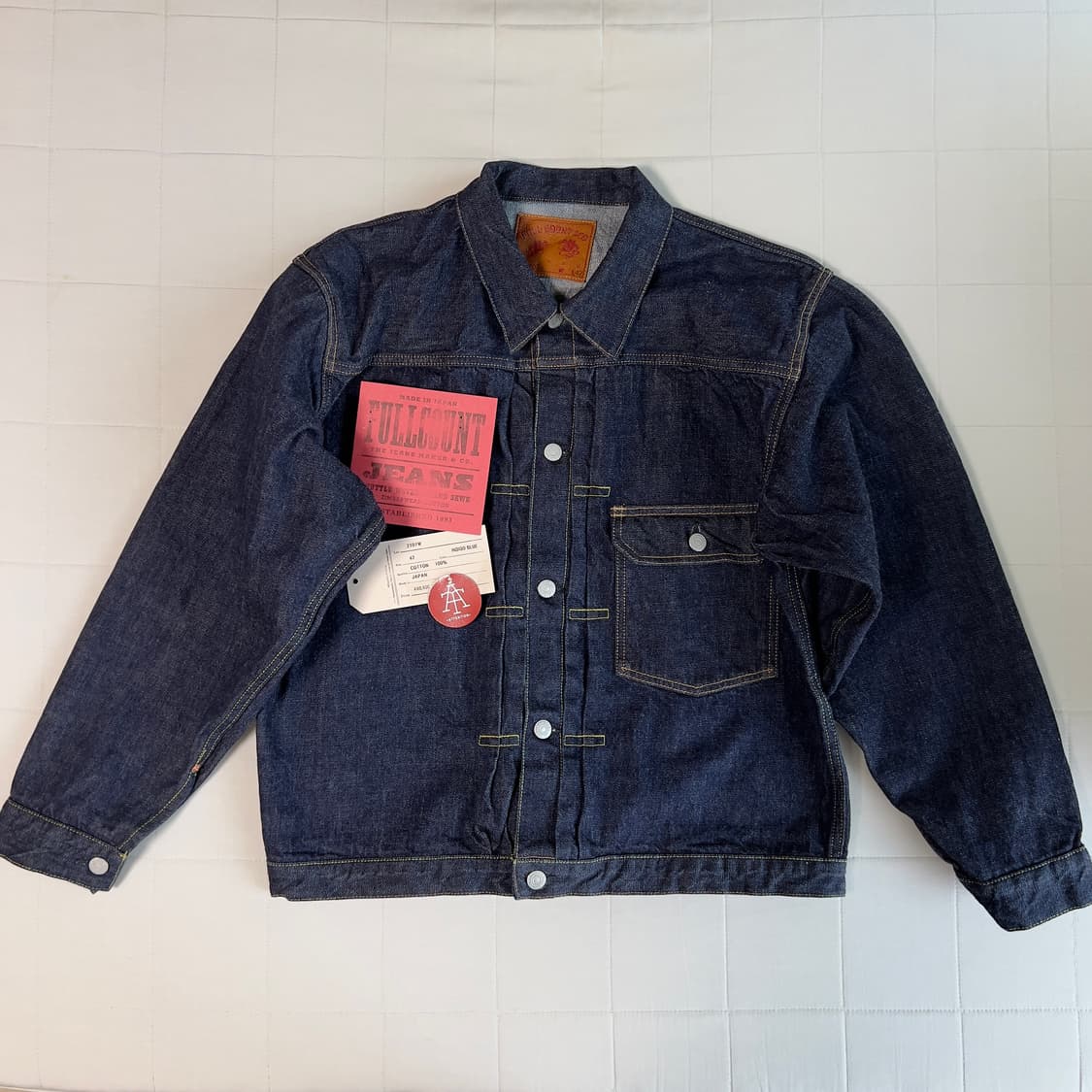 풀카운트 2107w 42사이즈 상품이미지1