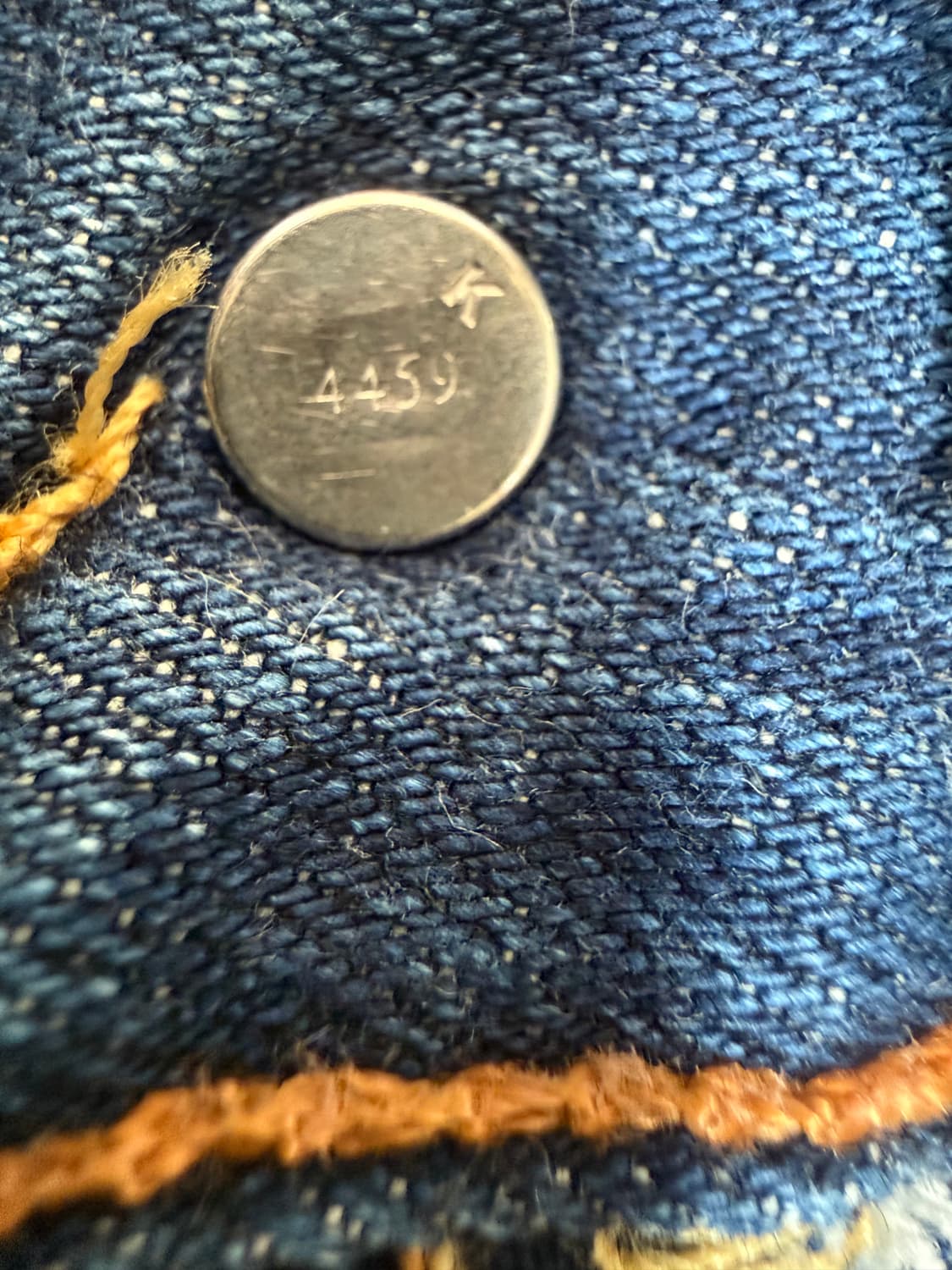 90s Levis 503 스트레이트 리바이스 데님 팬츠 상품이미지5