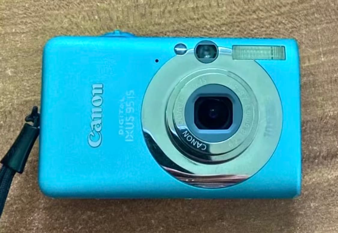 CANON IXUS 95 캐논 익서스 95 빈티지 디지털카메라 디카 상품이미지6