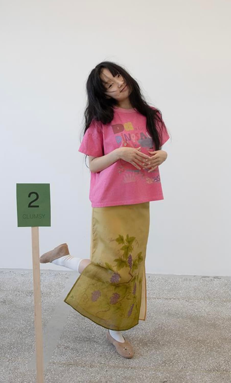 더디 DD Top (Glitter) - Cute Pink 상품이미지2