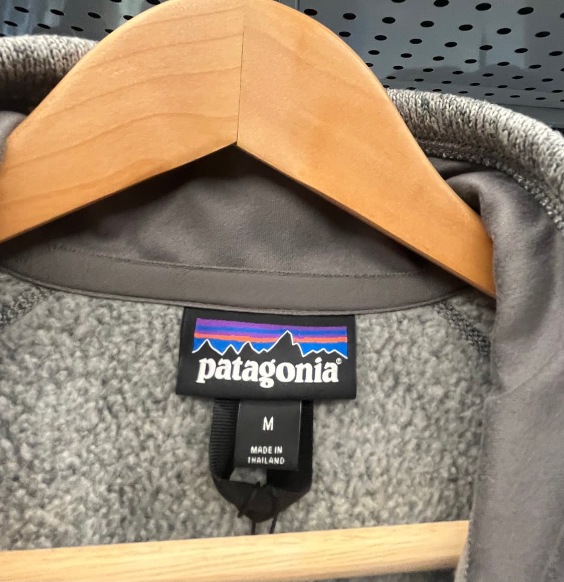 파타고니아 그레이 후리스 집업 상품이미지6