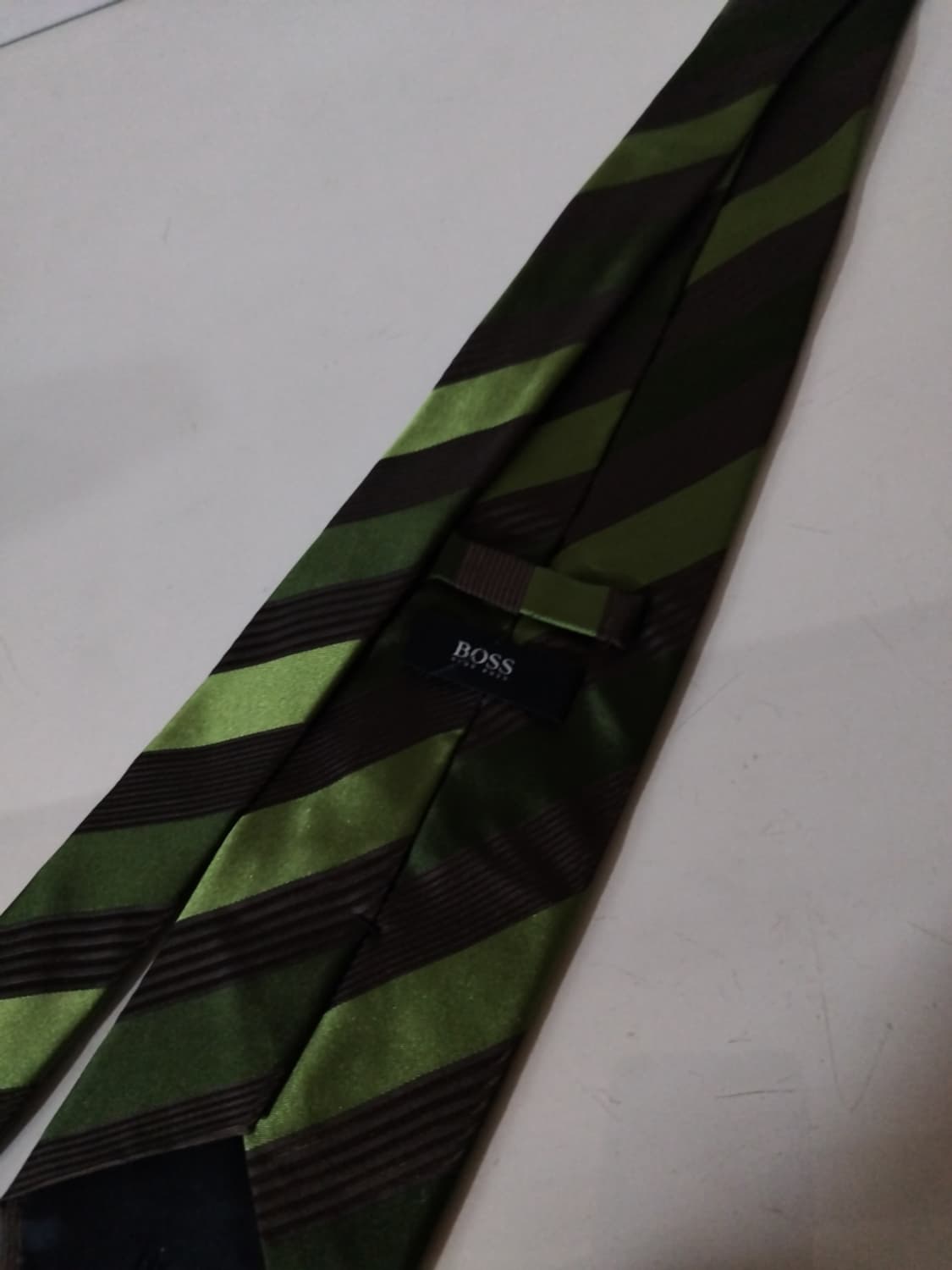 휴고보스 스트라이프 넥타이 상품이미지3