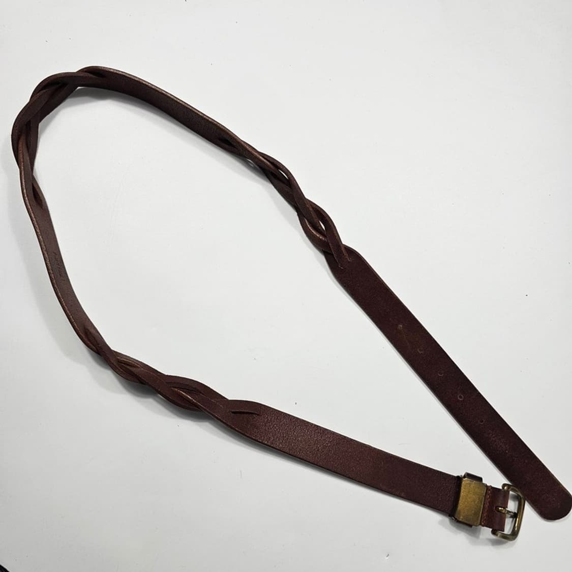 빈티지 가죽 벨트 상품이미지2