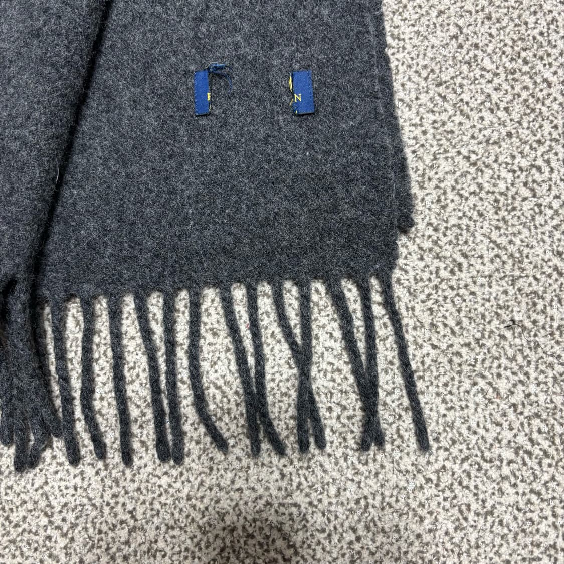 [택포,램스울100] 폴로 랄프로렌 이태리 머플러 목도리 [A] 상품이미지3